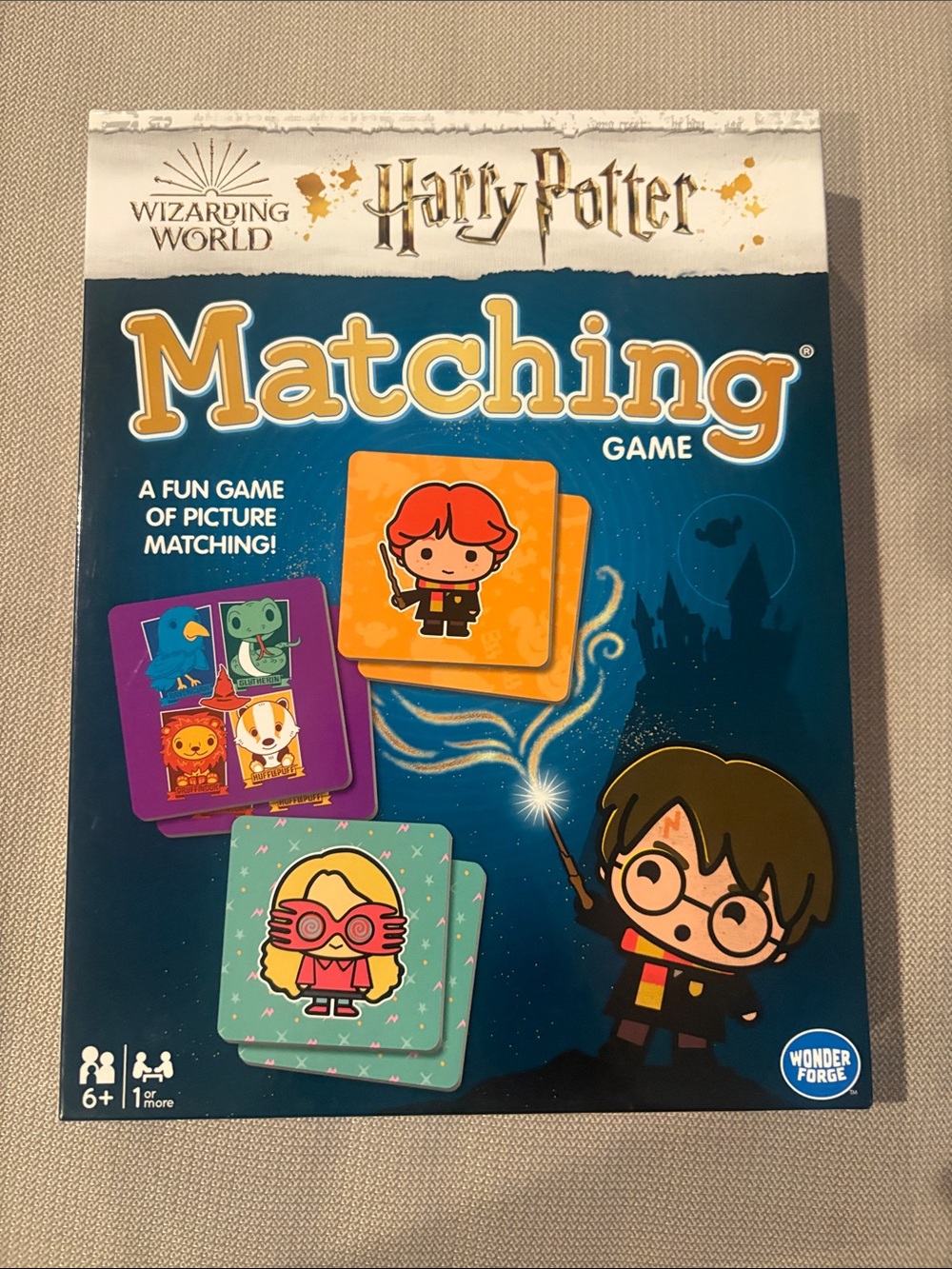 NEVER USED BEFORE Harry Potter Matching Game